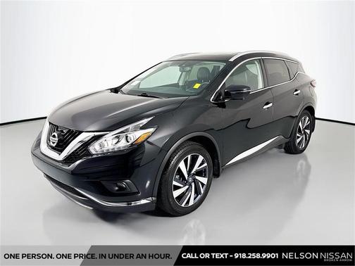 2016 Nissan Murano Platinum