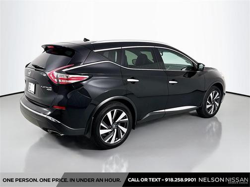 2016 Nissan Murano Platinum