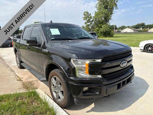 Agate Black Metallic 2020 Ford F-150 Lariat