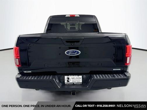 Agate Black Metallic 2020 Ford F-150 Lariat