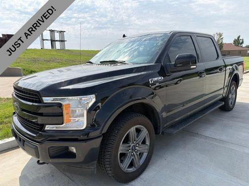 Agate Black Metallic 2020 Ford F-150 Lariat