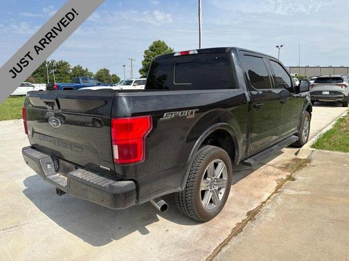 Agate Black Metallic 2020 Ford F-150 Lariat