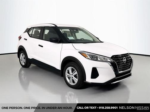 Fresh Powder 2025 Nissan Kicks S