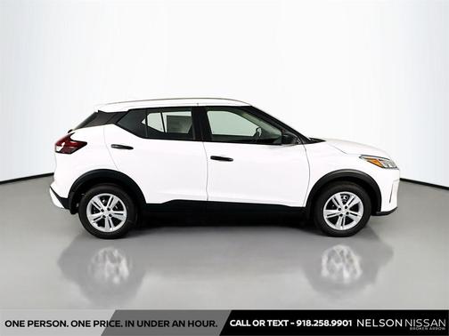 Fresh Powder 2025 Nissan Kicks S