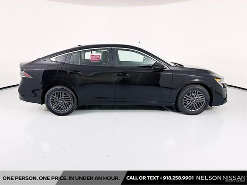 Super Black 2026 Nissan Sentra SV