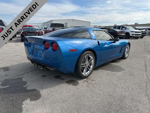2008 Chevrolet Corvette Base