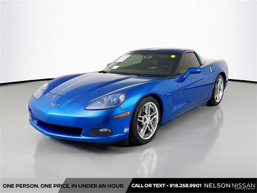 2008 Chevrolet Corvette Base