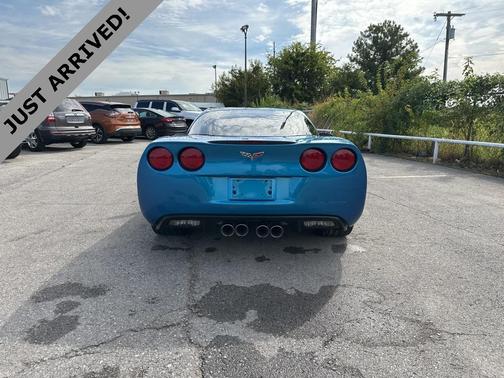 2008 Chevrolet Corvette Base