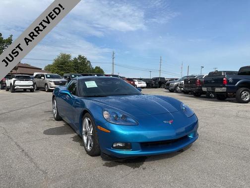 2008 Chevrolet Corvette Base