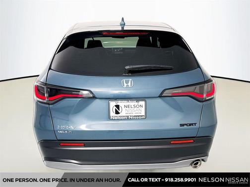 Nordic Forest Pearl 2024 Honda HR-V Sport