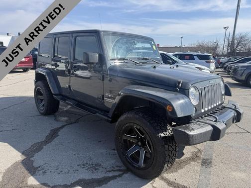 2017 Jeep Wrangler Unlimited Sahara