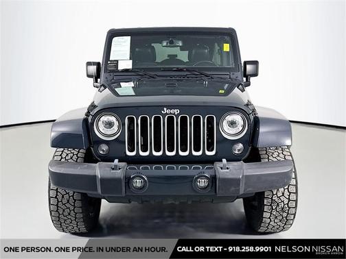 2017 Jeep Wrangler Unlimited Sahara