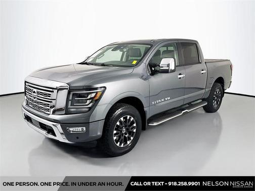 Gun Metallic 2020 Nissan Titan SL