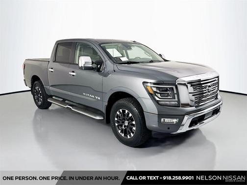 Gun Metallic 2020 Nissan Titan SL