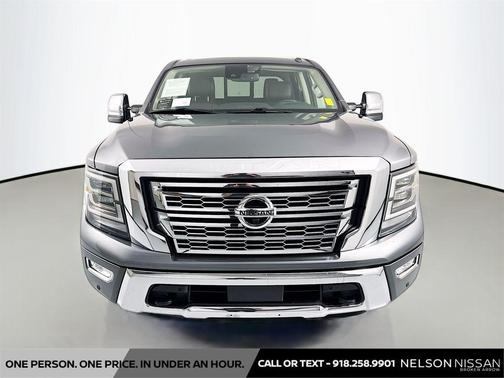 Gun Metallic 2020 Nissan Titan SL