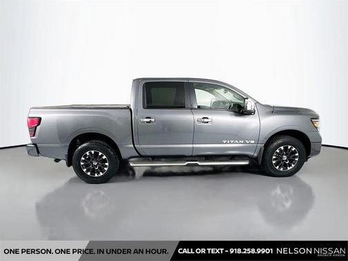 Gun Metallic 2020 Nissan Titan SL