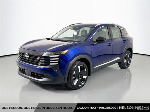 Deep Blue Pearl 2026 Nissan Kicks SR