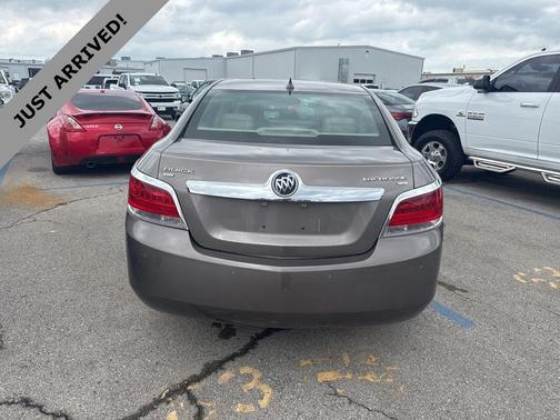 Mocha Steel Metallic 2011 Buick LaCrosse CXL