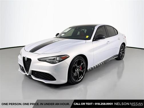2021 Alfa Romeo Giulia Ti