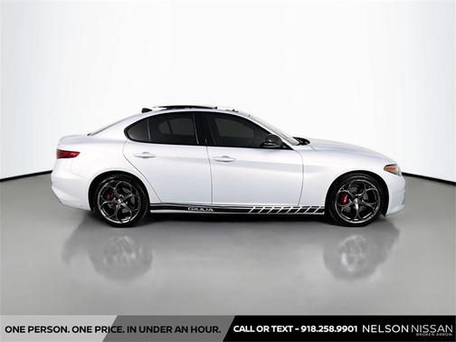 2021 Alfa Romeo Giulia Ti