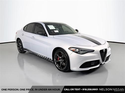 2021 Alfa Romeo Giulia Ti