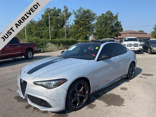 2021 Alfa Romeo Giulia Ti