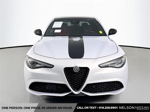 2021 Alfa Romeo Giulia Ti