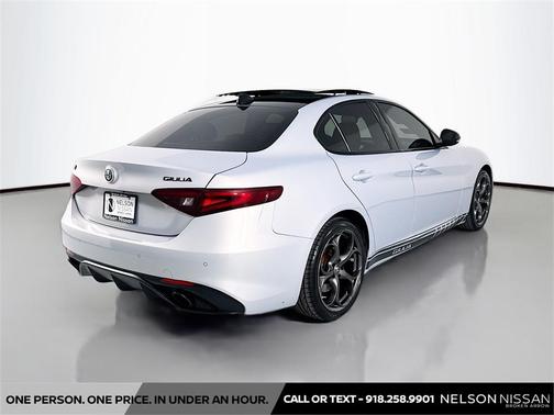 2021 Alfa Romeo Giulia Ti