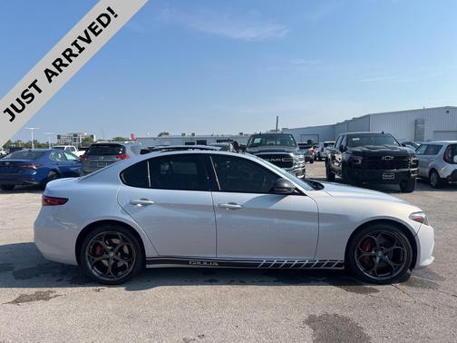 2021 Alfa Romeo Giulia Ti