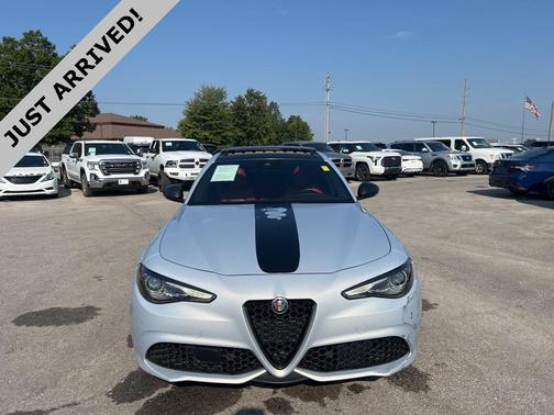 2021 Alfa Romeo Giulia Ti