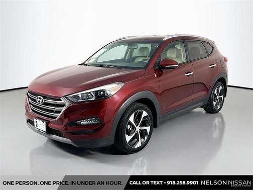 Ruby Wine 2016 Hyundai TUCSON Limited