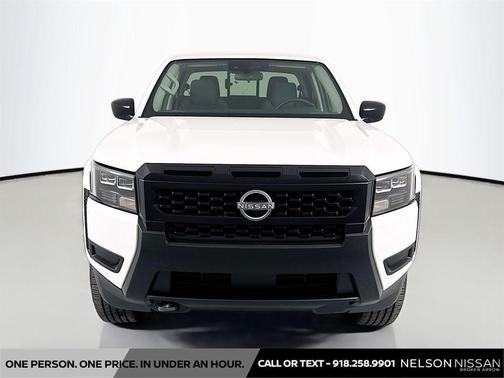 Glacier White 2026 Nissan Frontier S