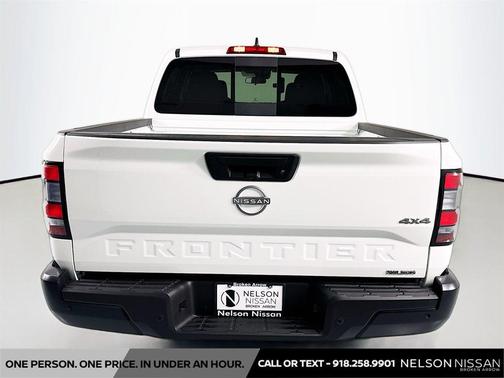 Glacier White 2026 Nissan Frontier S