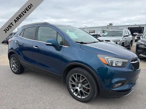 Deep Azure Metallic 2019 Buick Encore Sport Touring