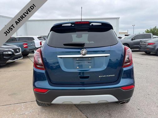 Deep Azure Metallic 2019 Buick Encore Sport Touring