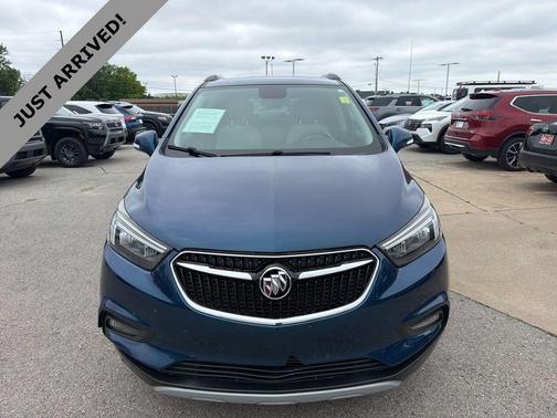 Deep Azure Metallic 2019 Buick Encore Sport Touring
