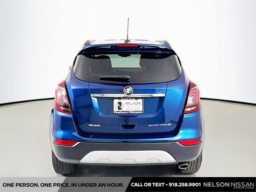 Deep Azure Metallic 2019 Buick Encore Sport Touring