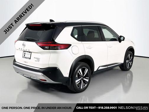 2021 Nissan Rogue Platinum