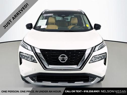 2021 Nissan Rogue Platinum