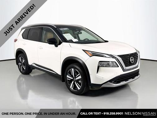 2021 Nissan Rogue Platinum