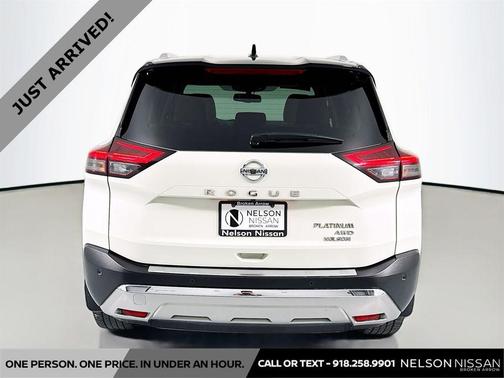 2021 Nissan Rogue Platinum