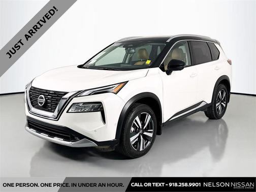 2021 Nissan Rogue Platinum