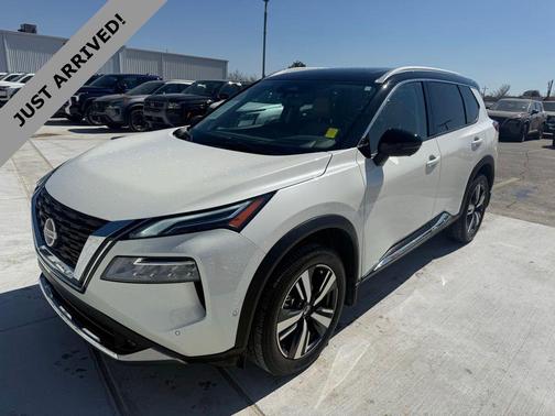 2021 Nissan Rogue Platinum