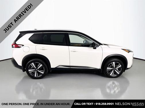 2021 Nissan Rogue Platinum