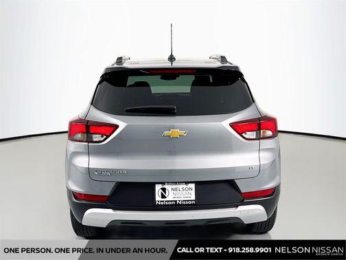 Sterling Gray Metallic 2023 Chevrolet Trailblazer LT