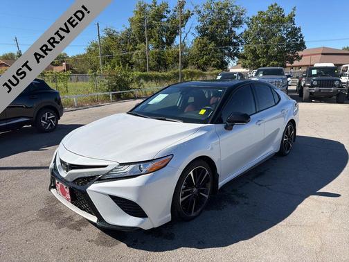 2020 Toyota Camry XSE