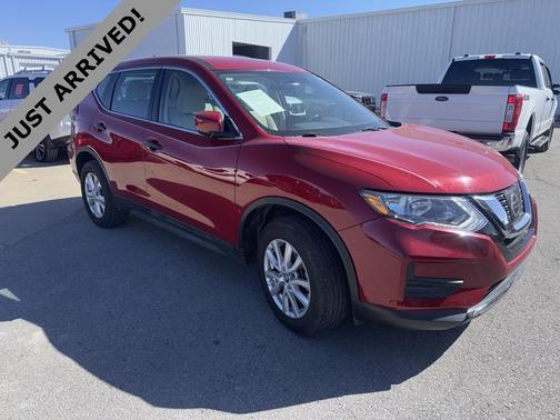 2017 Nissan Rogue S