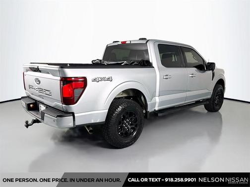ICONIC SILVER METALLIC 2024 Ford F-150 XLT