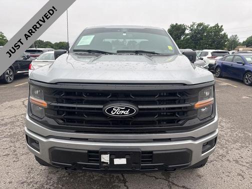 ICONIC SILVER METALLIC 2024 Ford F-150 XLT