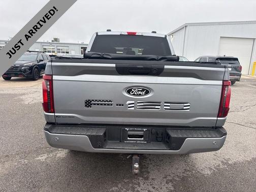 ICONIC SILVER METALLIC 2024 Ford F-150 XLT